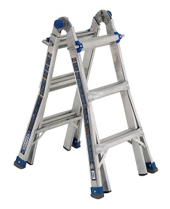 Werner MT-IAA-13A Multi-Purpose Telescoping Aluminum Ladder Werner MT-IAA-13A Multi-Purpose Telescoping Aluminum Ladder