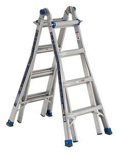 Werner MT-IAA-17A Multi-Purpose Telescoping Aluminum Ladder Werner MT-IAA-17A Multi-Purpose Telescoping Aluminum Ladder
