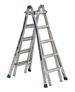 Werner MT-IAA-22A Multi-Purpose Telescoping Aluminum Ladder Werner MT-IAA-22A Multi-Purpose Telescoping Aluminum Ladder