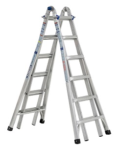 Werner MT-IAA-26 Multi-Purpose Telescoping Aluminum Ladder Werner MT-IAA-26 Multi-Purpose Telescoping Aluminum Ladder