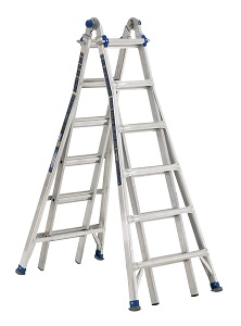 Werner MT-IAA-26A Multi-Purpose Telescoping Aluminum Ladder Werner MT-IAA-26A Multi-Purpose Telescoping Aluminum Ladder