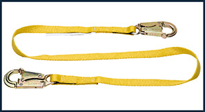 Werner Fall Protection Non-Energy Absorbing Lanyard Werner Fall Protection Non-Energy Absorbing Lanyard