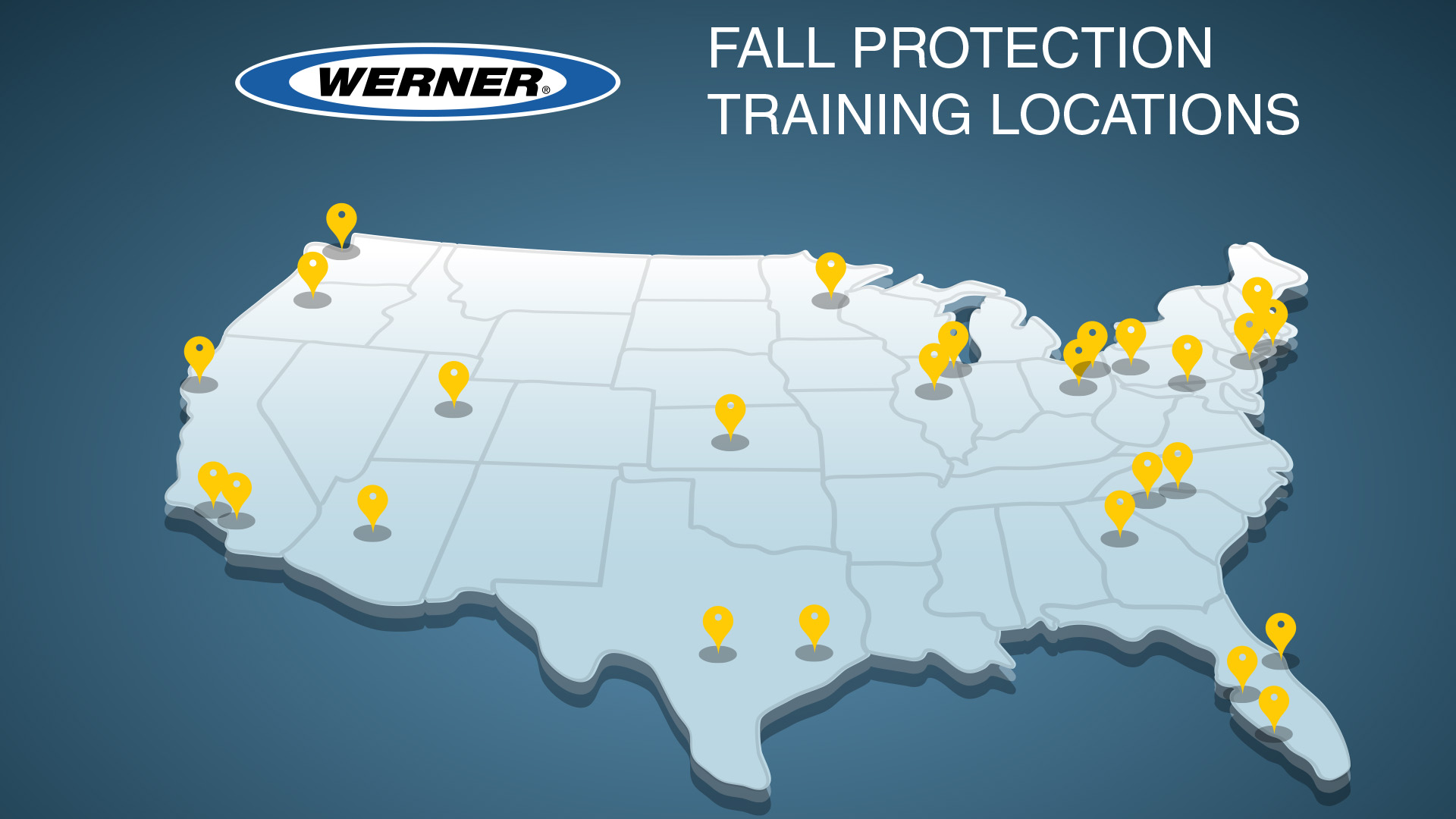 Werner Fall Protection Training Locations Werner Fall Protection Training Locations